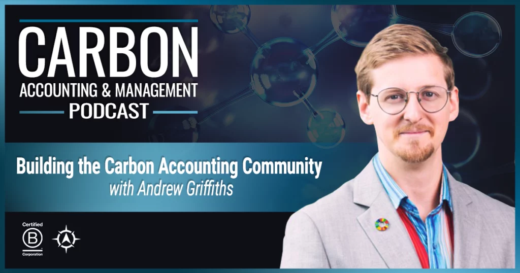 Building the Carbon Accounting Community with Andrew Griffiths